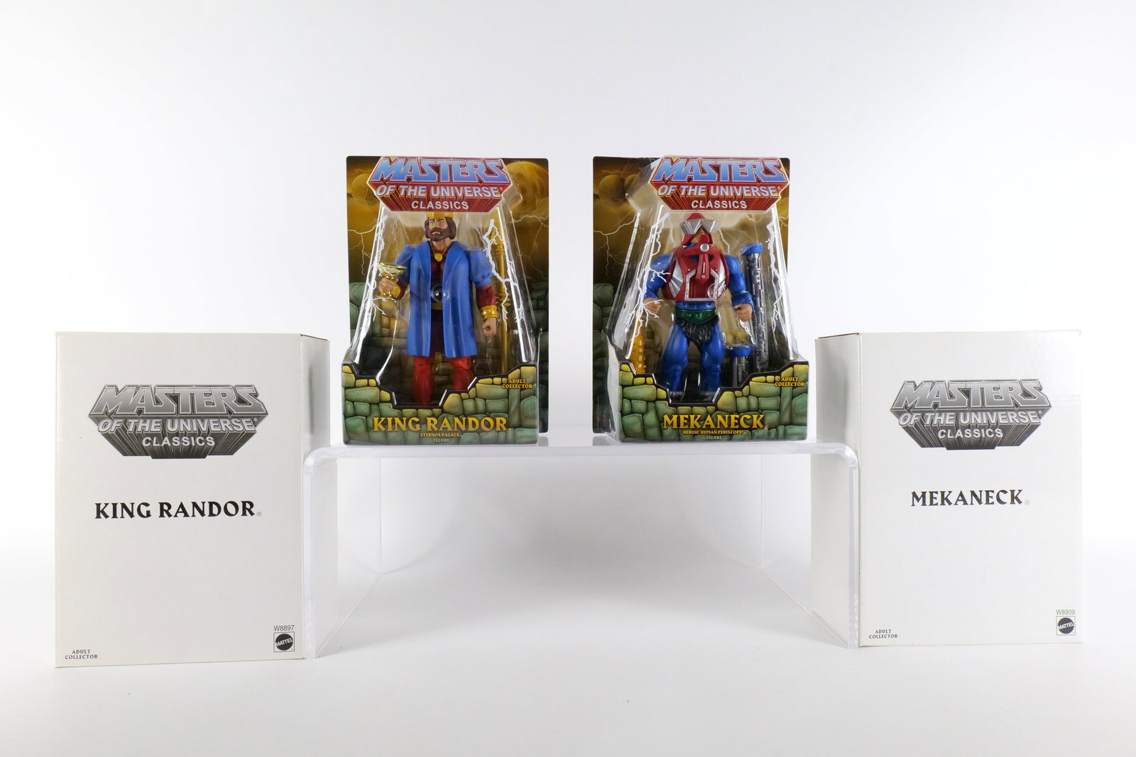 Lot of 2 Masters of the Universe Classics Action Figures (1 of 13)