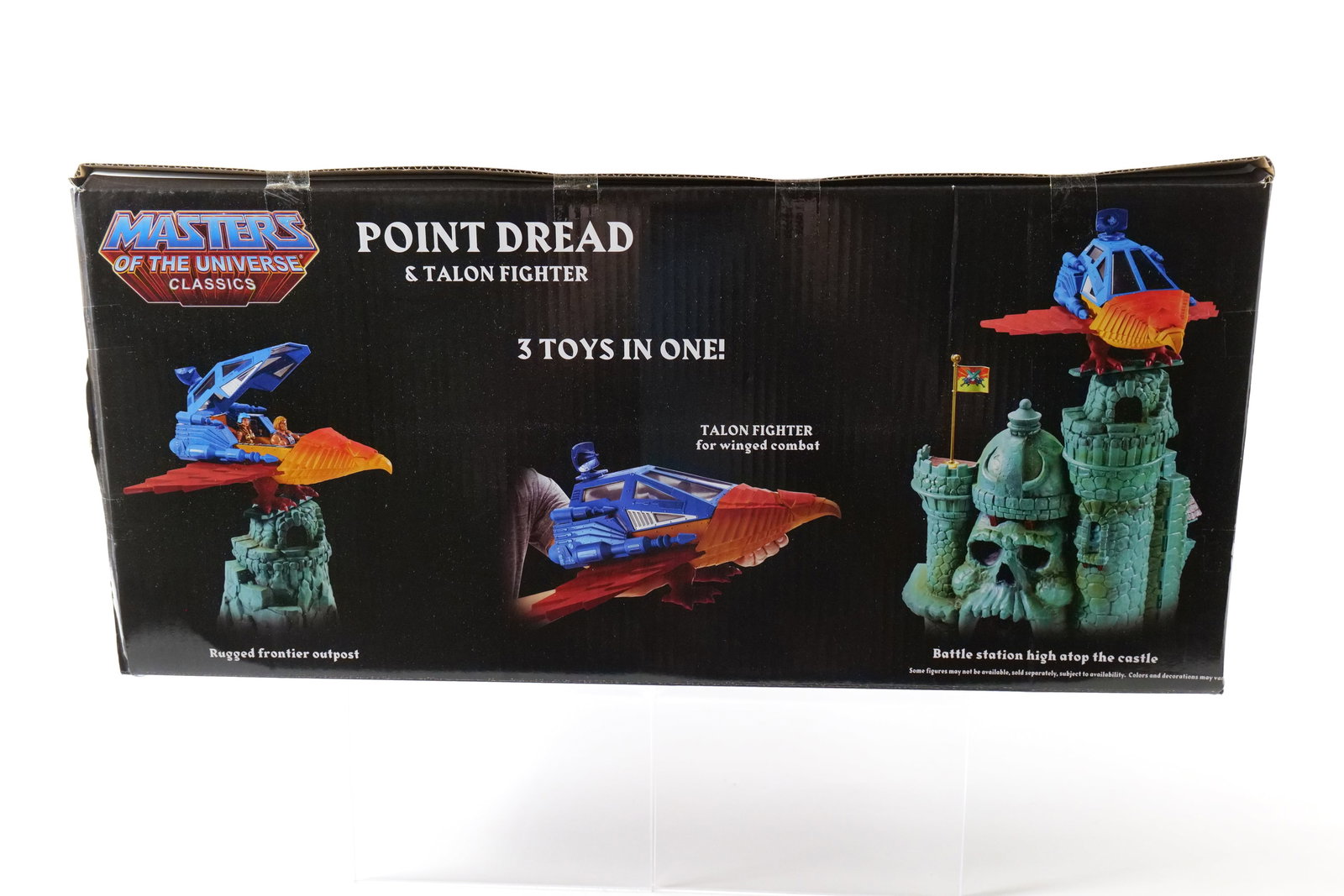 Masters of the Universe Classics Point Dread & Talon Fighter: Masters of the Universe Classics Point Dread & Talon Fighter with Teela Figure. Sealed in Box. Mattel - Matty Collector - 2015. All invoices must be paid within 24 hours of the sale. We offer multiple