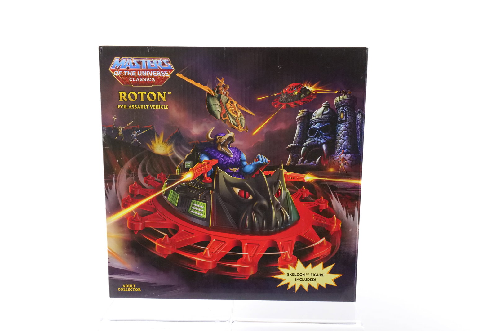 Masters of the Universe Classics Roton Evil Assault Vehicle (1 of 6)