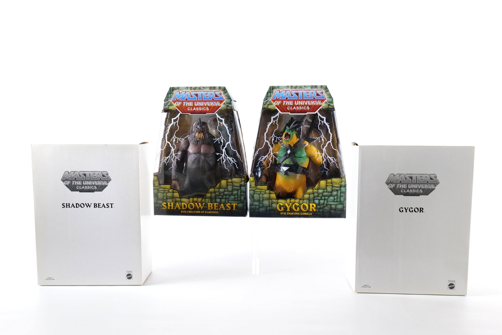 Lot of 2 Masters of the Universe 10" Action Figures (1 of 11)