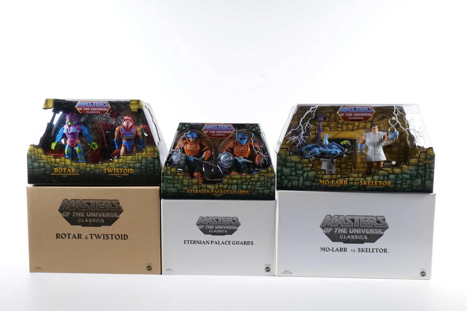 Lot of 3 Masters of the Universe Action Figure 2 Pack Sets (1 of 20)