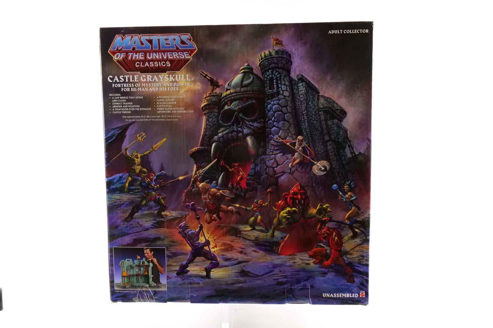 Masters of the Universe Classics Castle Grayskull - 2013 (1 of 8)