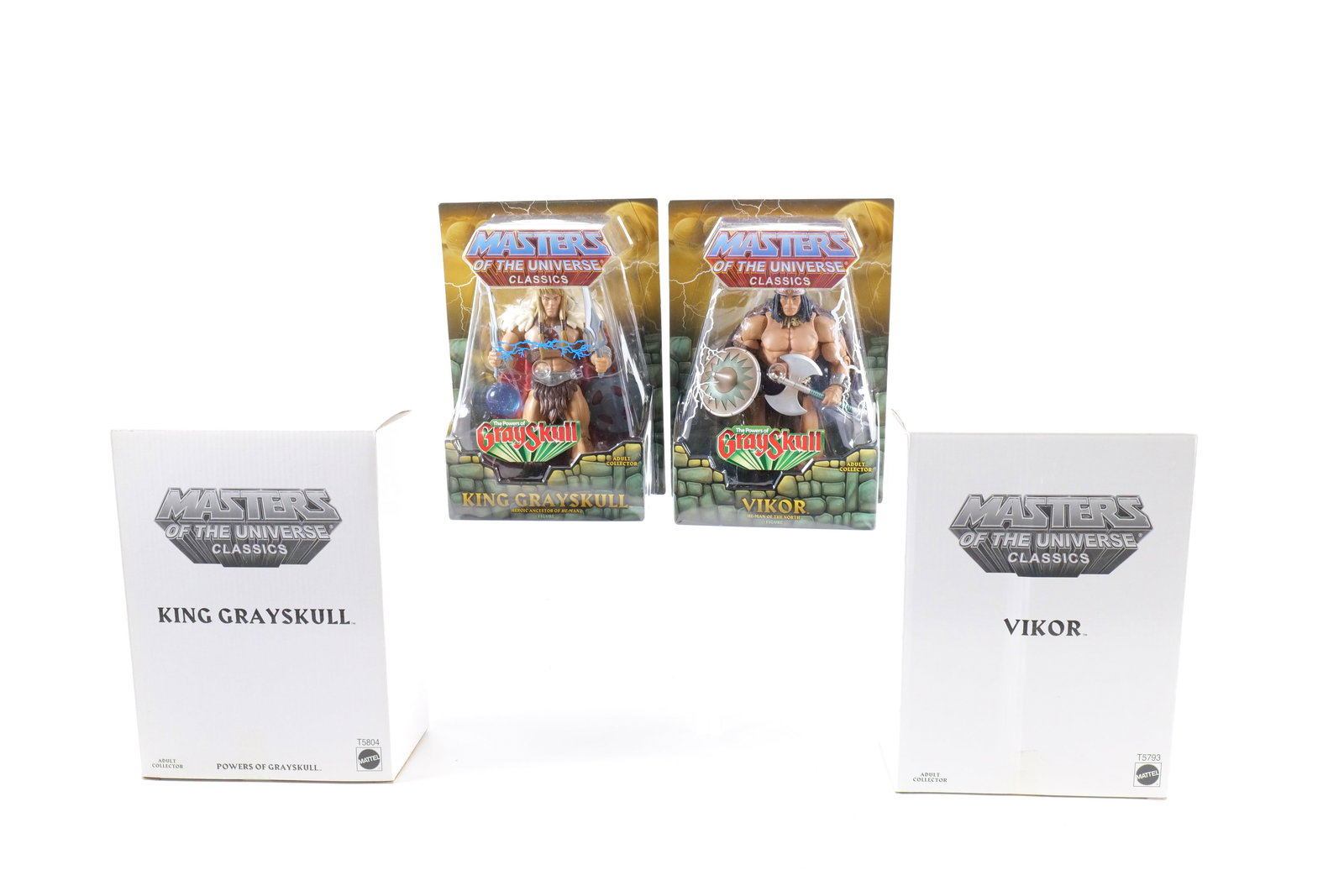 Lot of 2 Masters of the Universe Classics Figures (1 of 11)