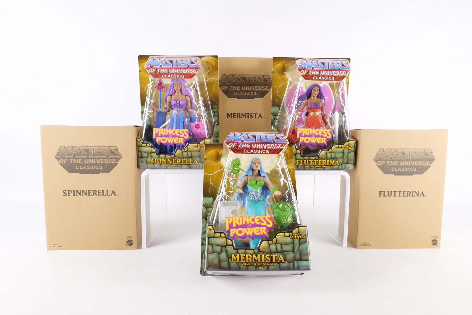 Lot of 3 Masters of the Universe Princess of Power Action Figures (1 of 19)