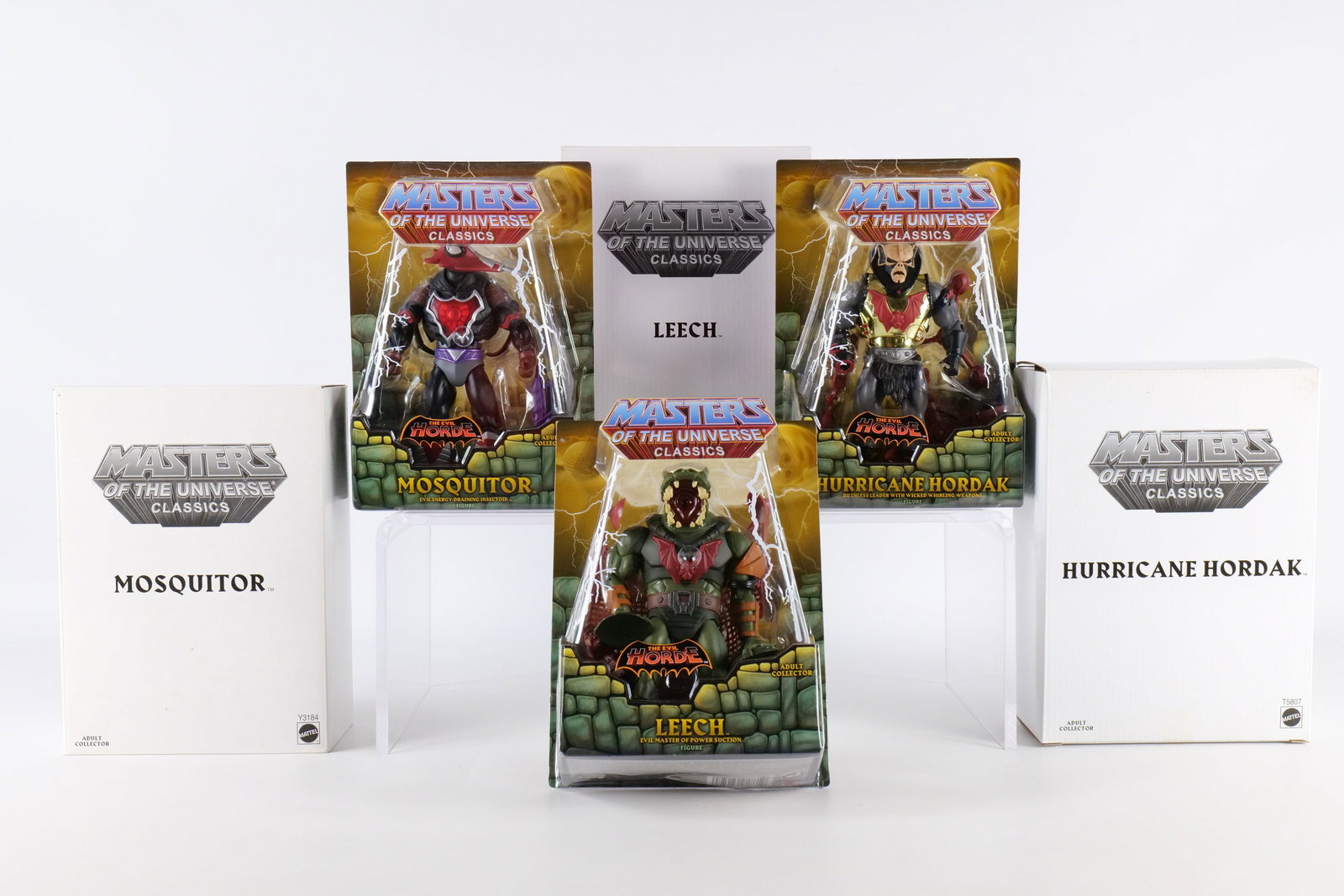Lot of 3 Masters of the Universe The Evil Horde Action Figures (1 of 19)