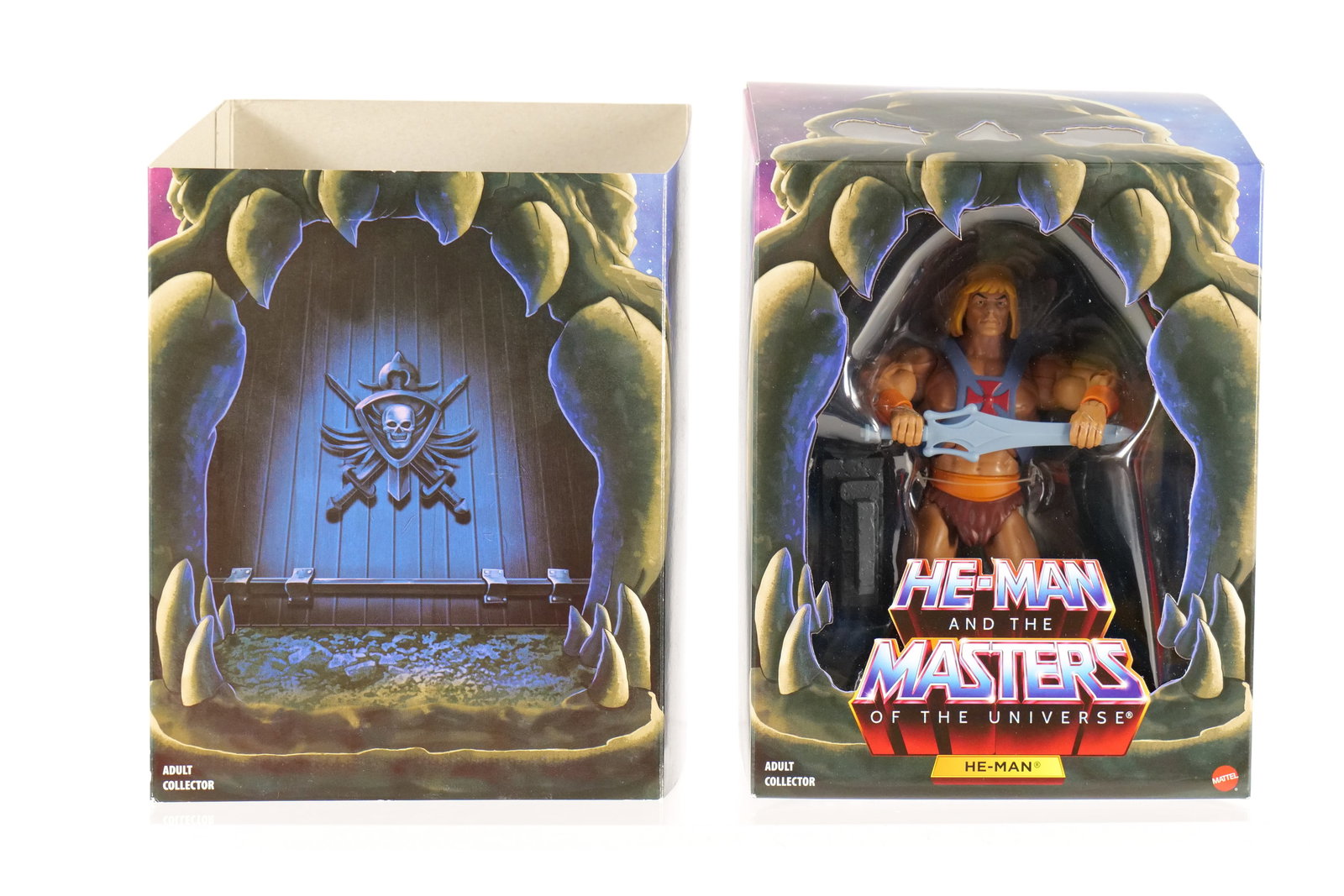 He-Man and The Masters of the Universe He-Man Action Figure: He-Man and The Masters of the Universe He-Man Action Figure - MOTU. Mattel - Matty Collector 2015. New in Box. All invoices must be paid within 24 hours of the sale. We offer multiple shipping options