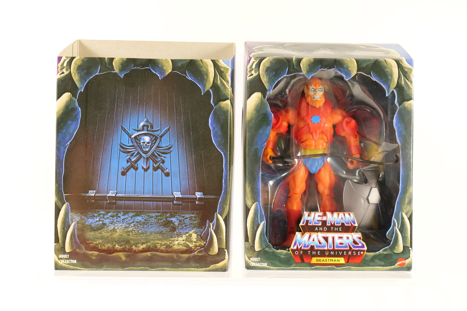 He-Man and The Masters of the Universe Beastman Action Figure: He-Man and The Masters of the Universe Beastman Action Figure - MOTU. Mattel - Matty Collector 2015. New in Box. All invoices must be paid within 24 hours of the sale. We offer multiple shipping optio