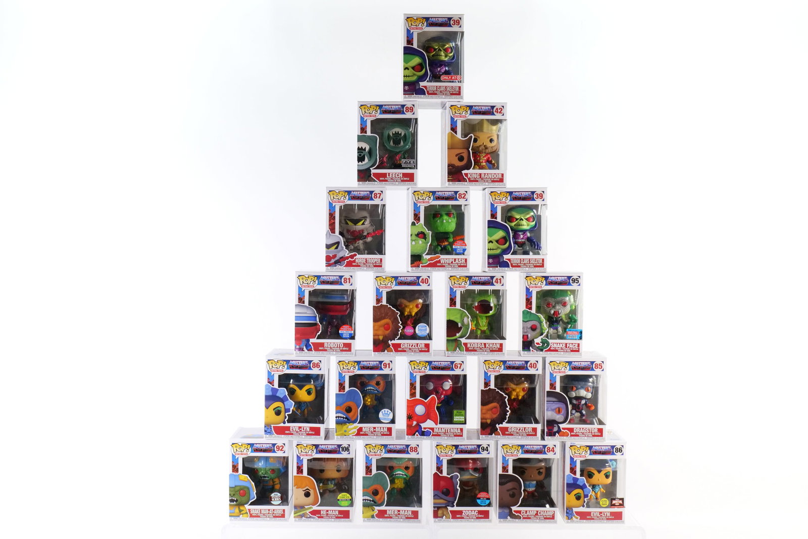 Lot of 21 Funko Masters of the Universe Retro Toy Pops (1 of 13)