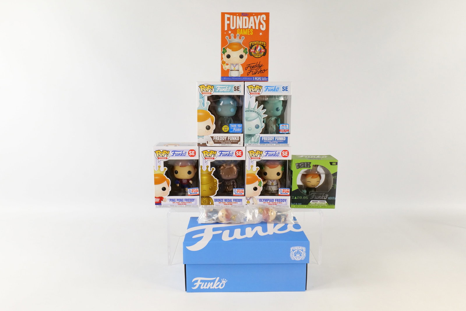 Lot of Freddy Funko Pops (1 of 17)