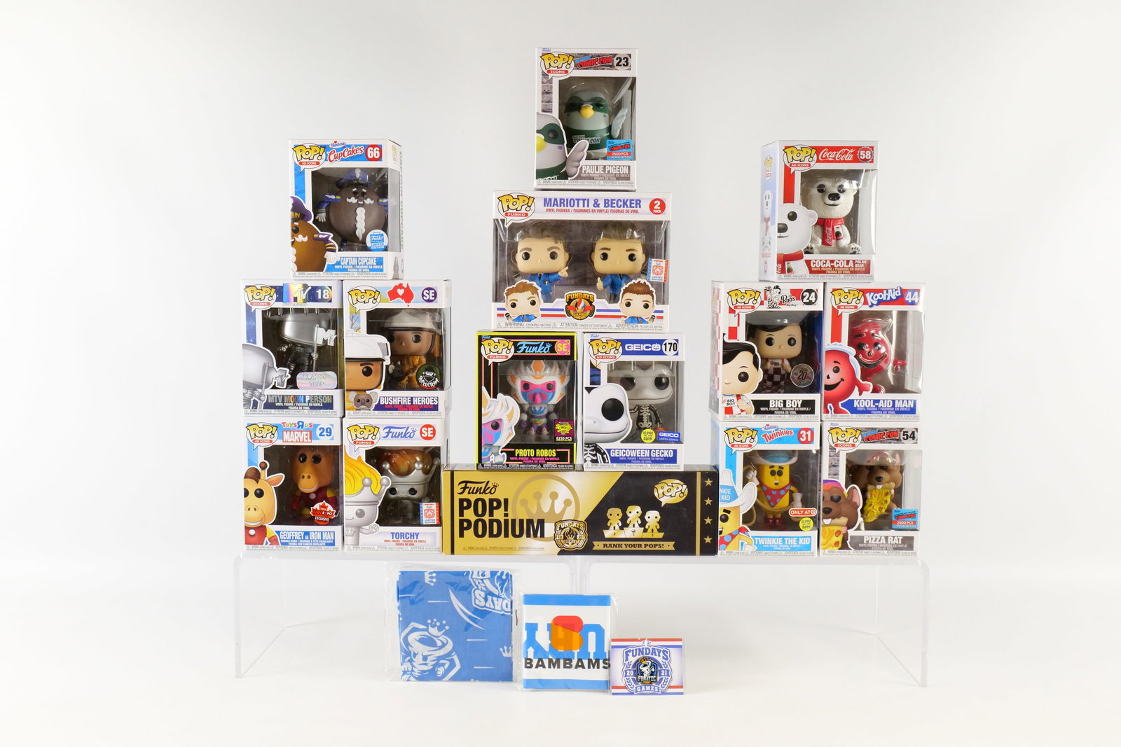 Lot of Mixed Funko Pops (1 of 17)
