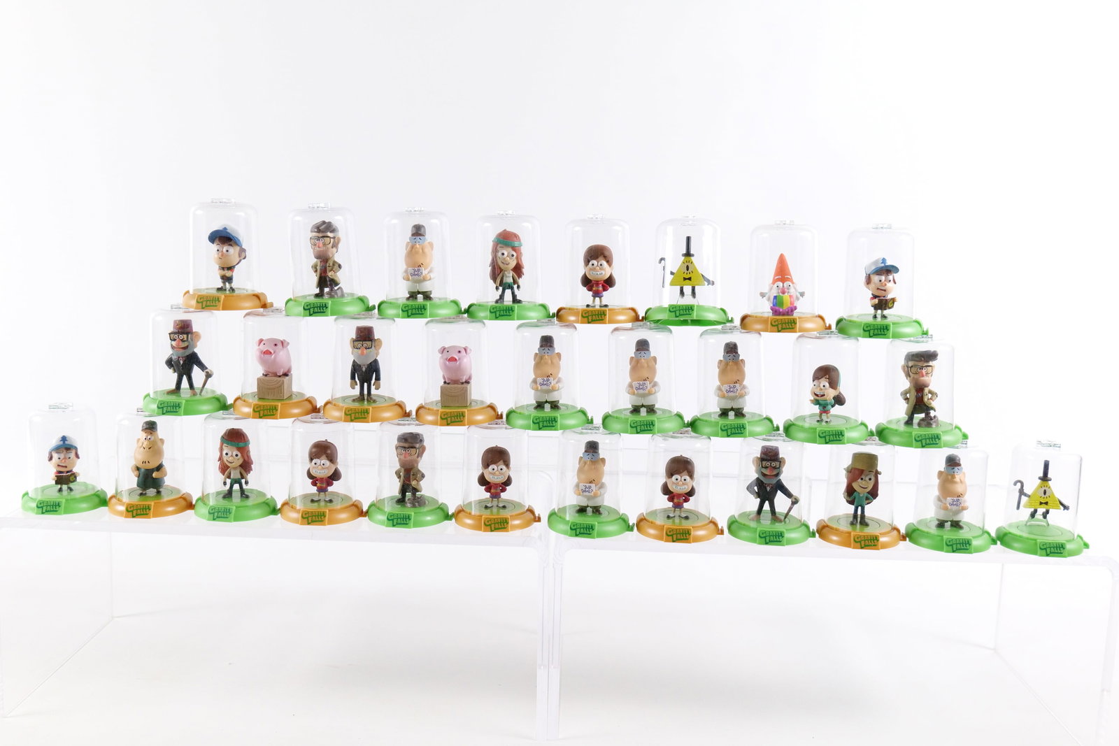 Lot of Beast Kingdom Gravity Falls Figures (1 of 11)