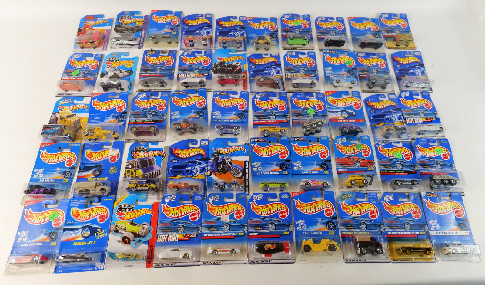 Lot of 50 Carded Hot Wheels (1 of 11)