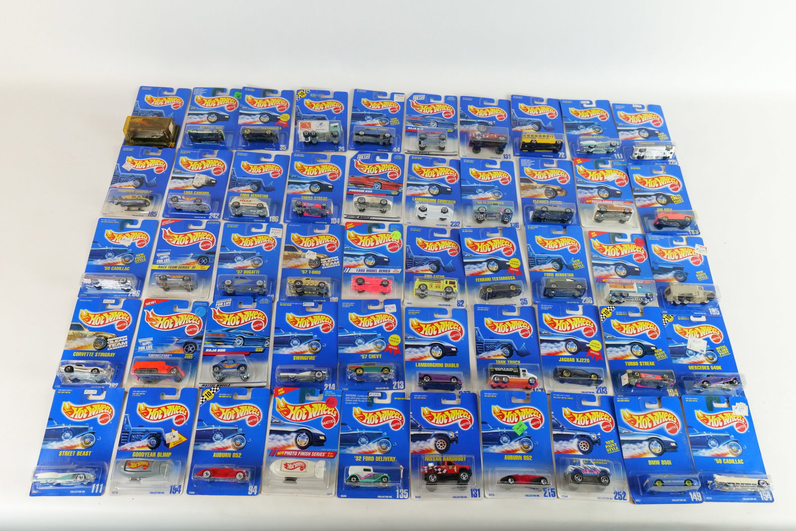 Lot of 50 Carded Hot Wheels (1 of 11)