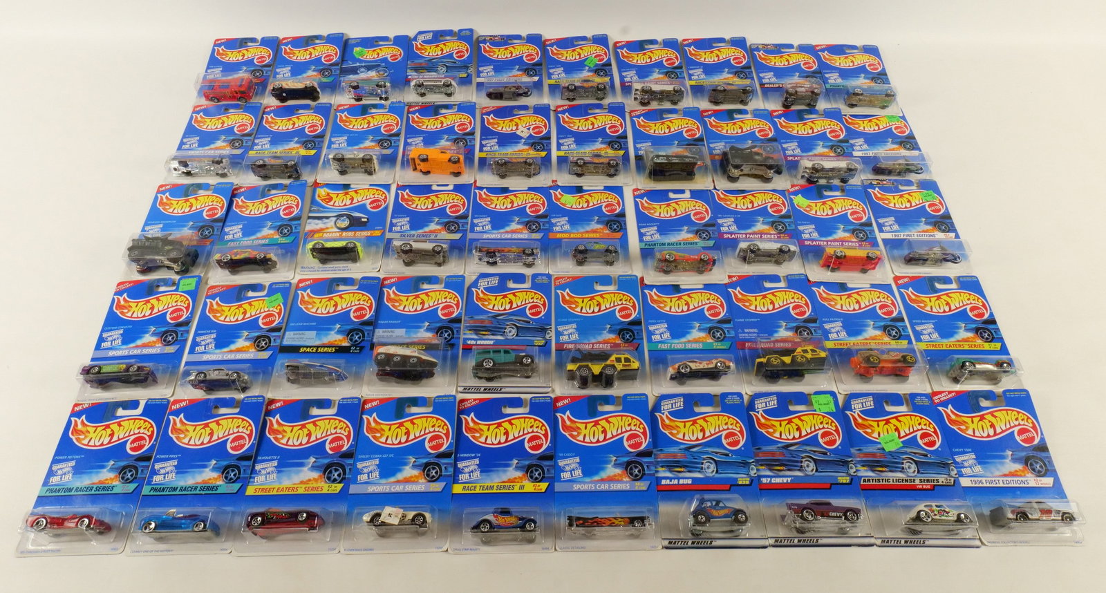 Lot of 50 Carded Hot Wheels (1 of 11)