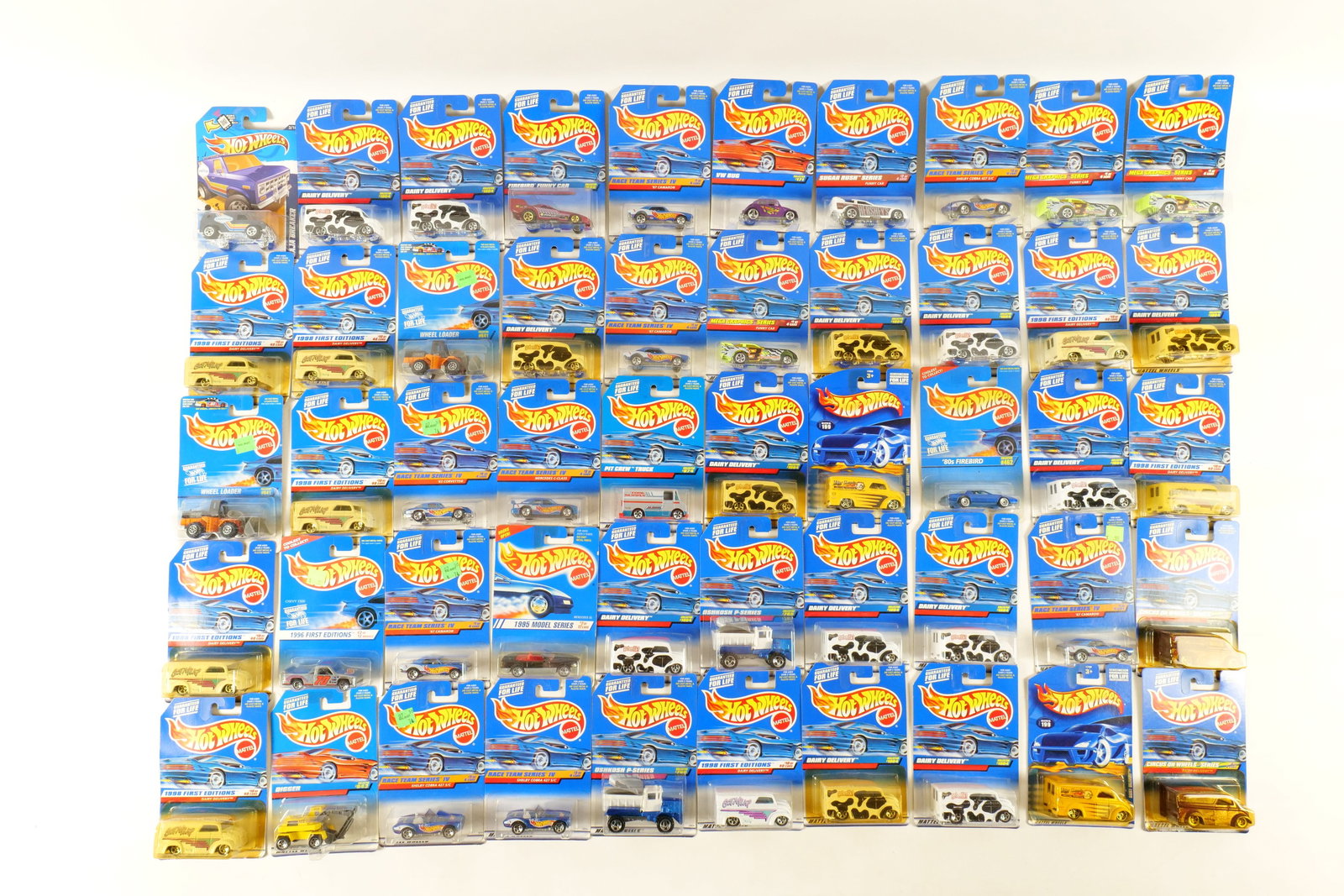 Lot of 50 Carded Hot Wheels (1 of 11)
