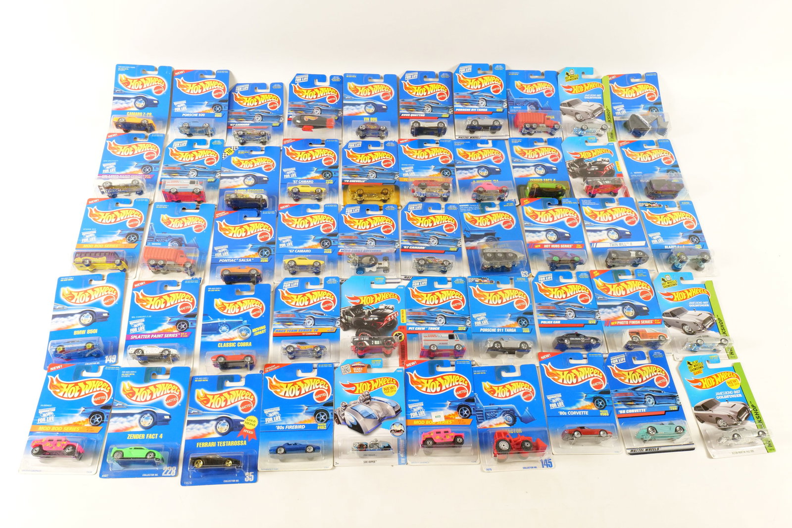 Lot of 50 Carded Hot Wheels (1 of 11)