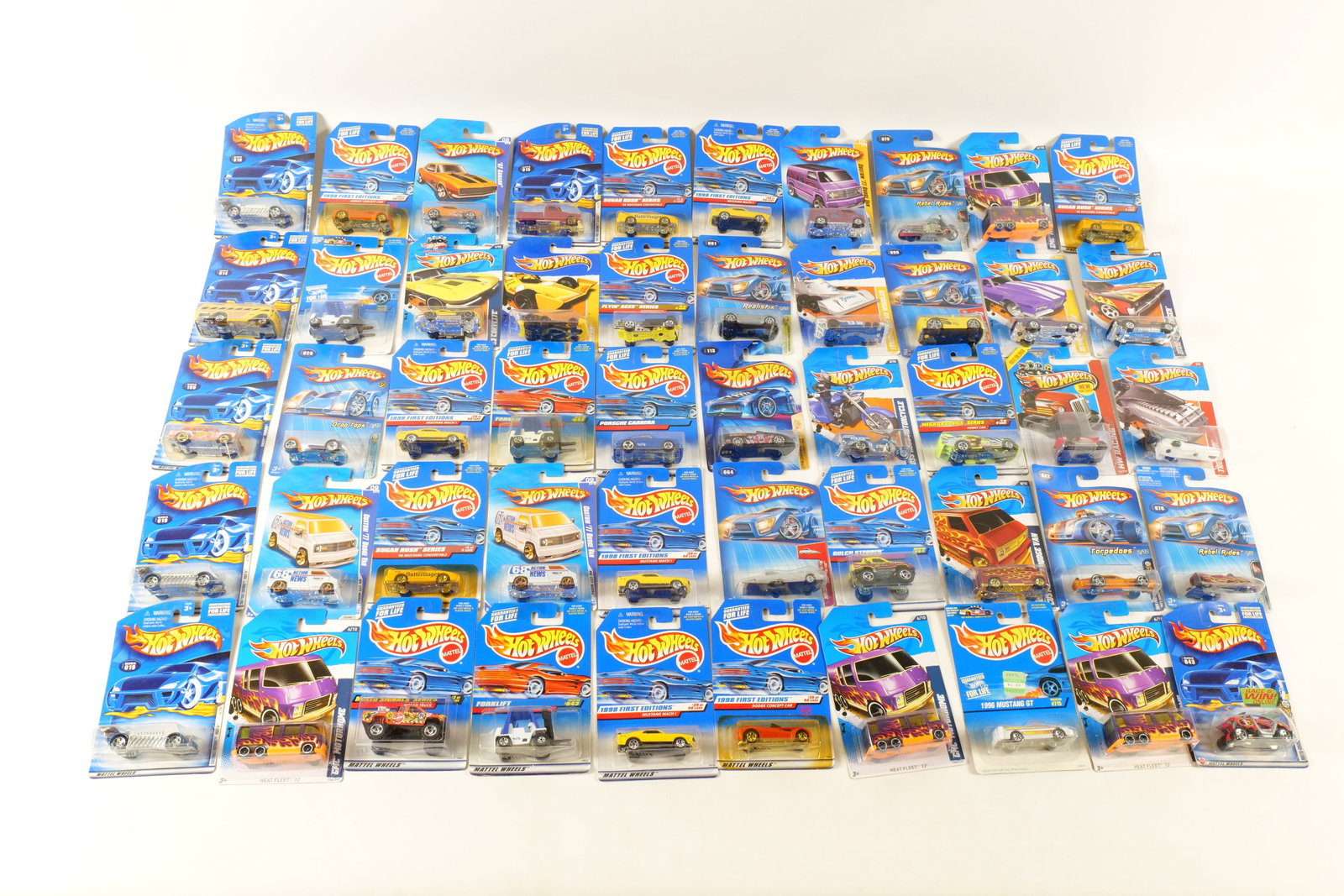 Lot of 50 Carded Hot Wheels (1 of 11)