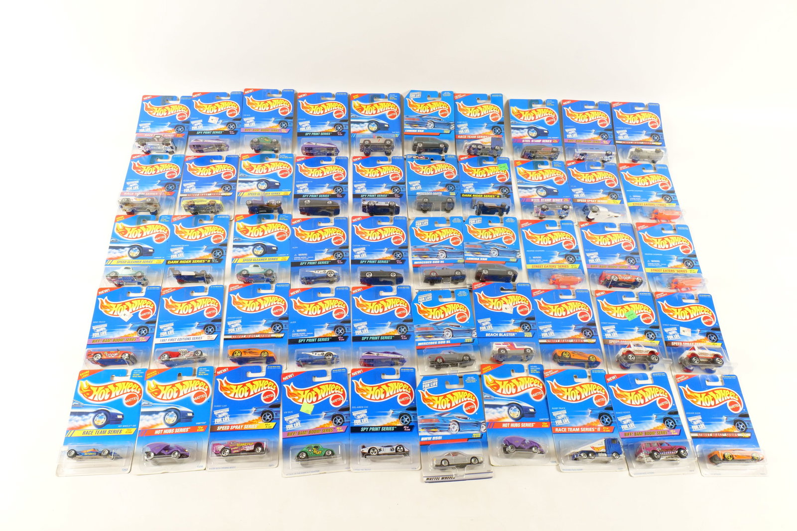 Lot of 50 Carded Hot Wheels (1 of 11)