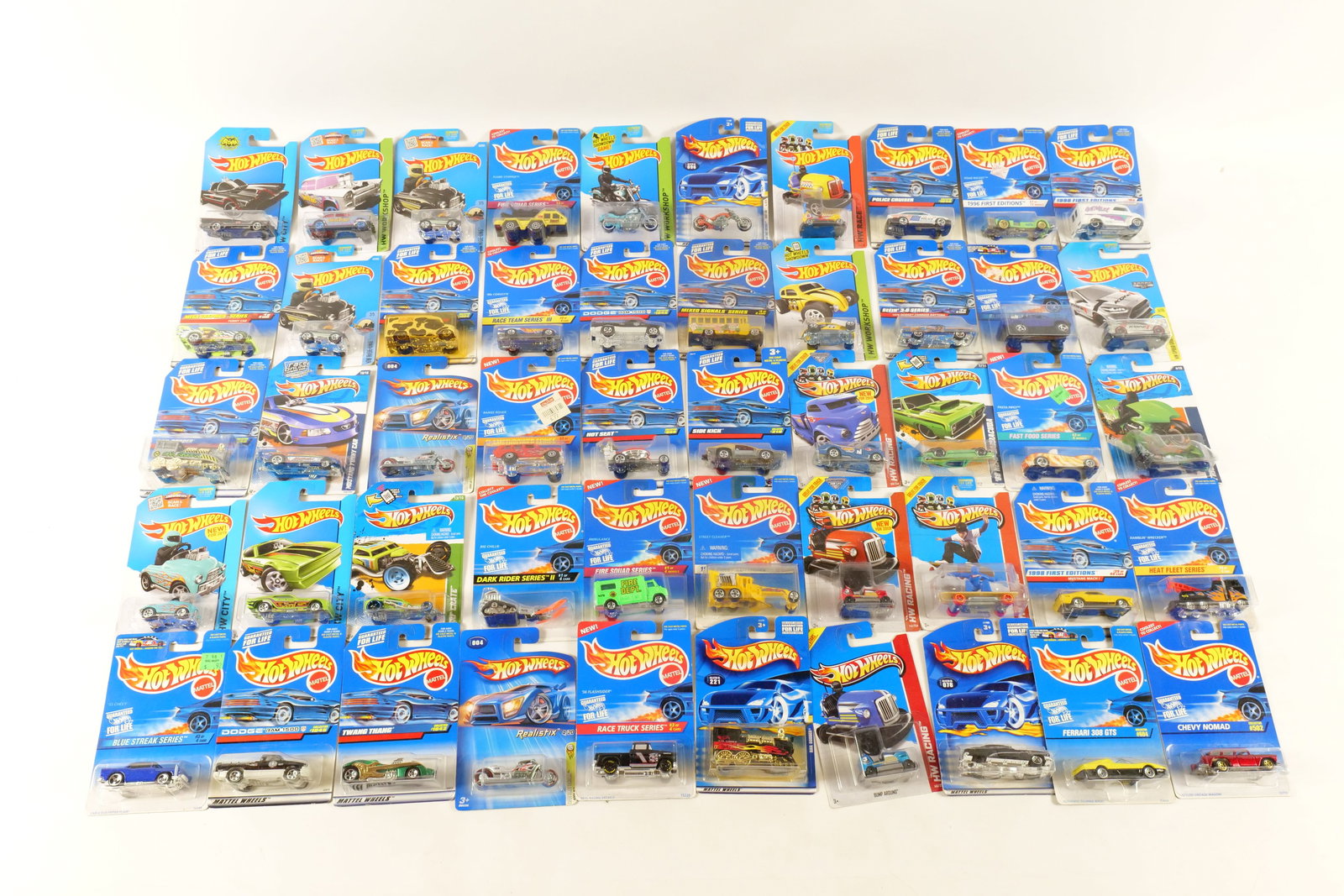 Lot of 50 Carded Hot Wheels (1 of 11)