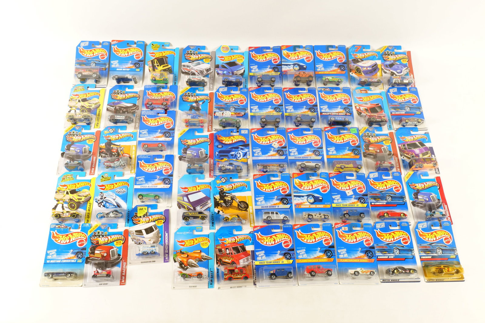 Lot of 50 Carded Hot Wheels (1 of 11)
