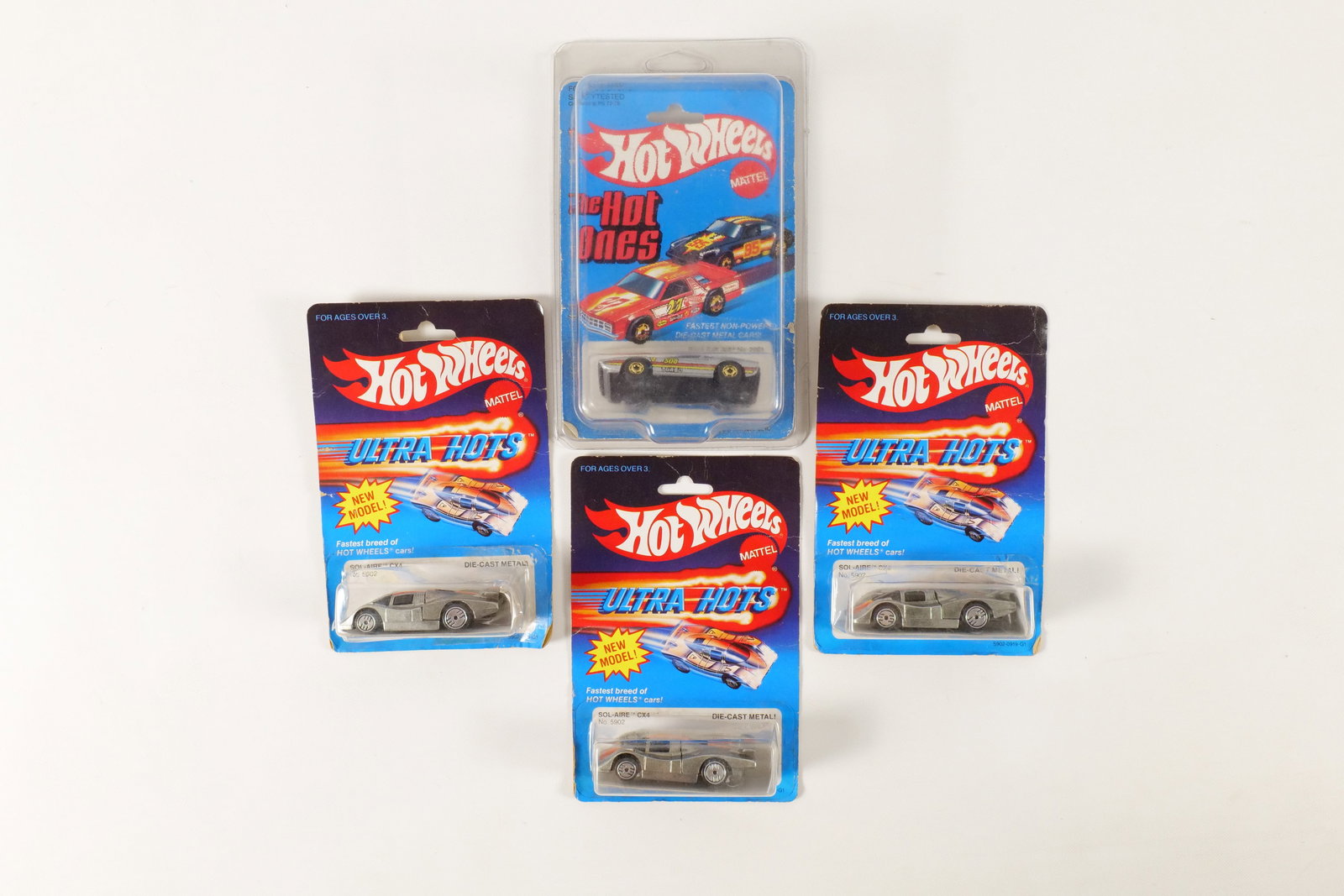 Lot of 4 Vintage Hot Wheels Cars (1 of 12)