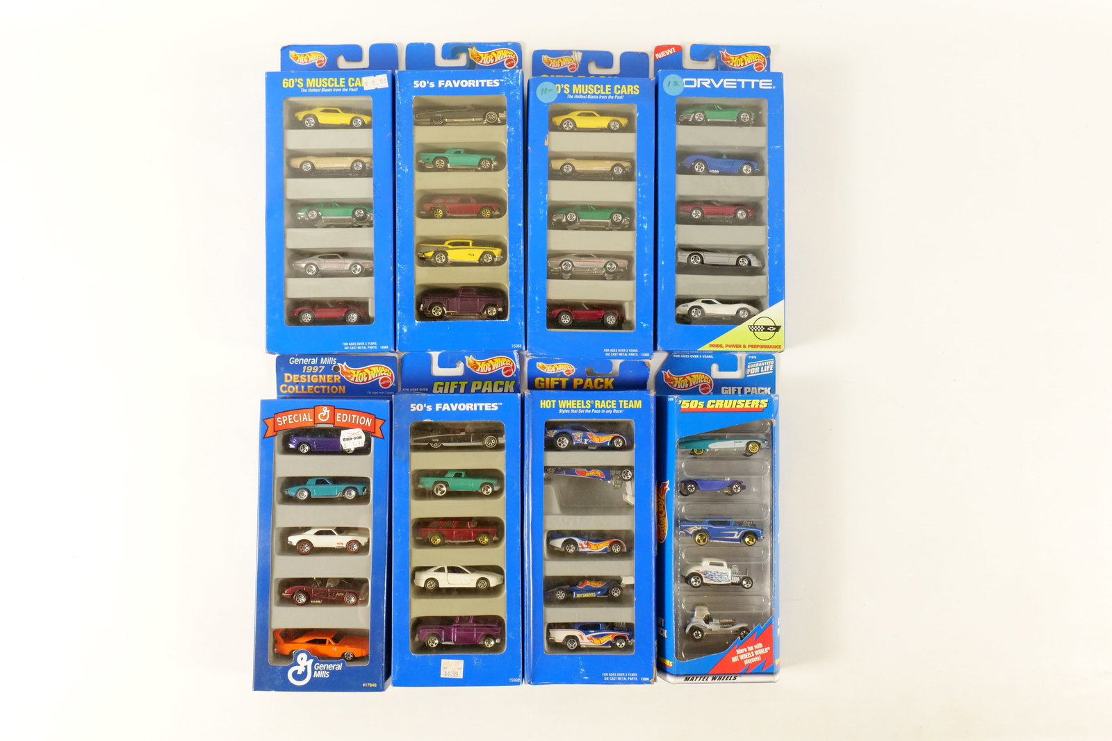 Lot of 8 Hot Wheels Gift Packs (1 of 13)