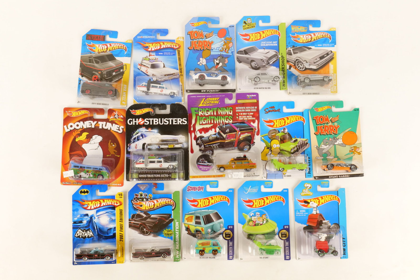 Lot of 15 Hot Wheels and Johnny Lightning Cars (1 of 15)