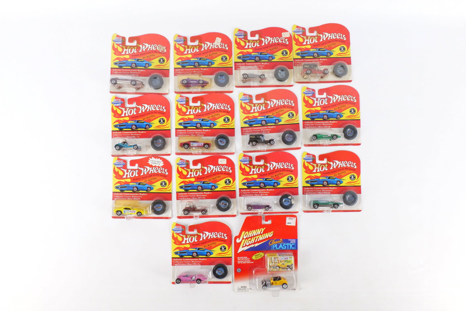 Lot of 14 Hot Wheels and Johnny Lightning Cars (1 of 16)