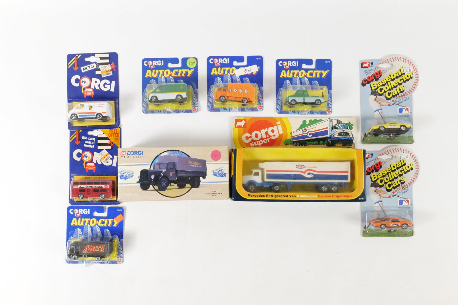 Lot of Corgi Diecast Vehicles (1 of 12)