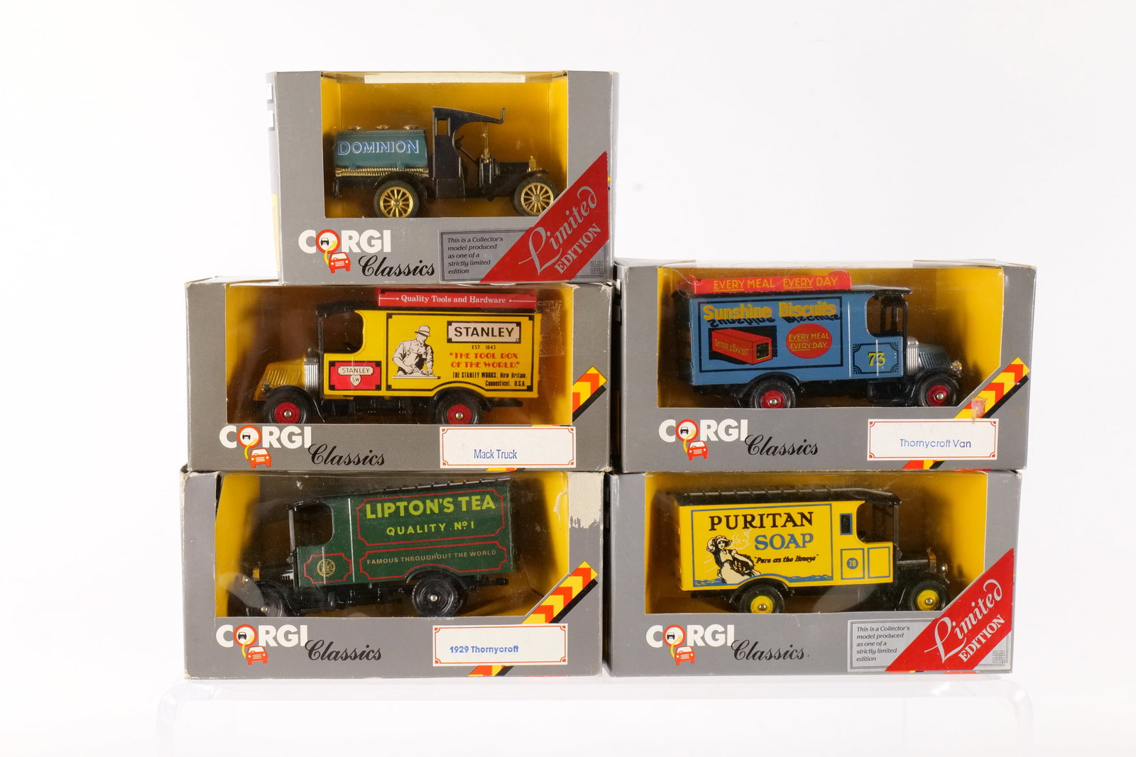 Lot of 5 Corgi Classics Trucks (1 of 19)