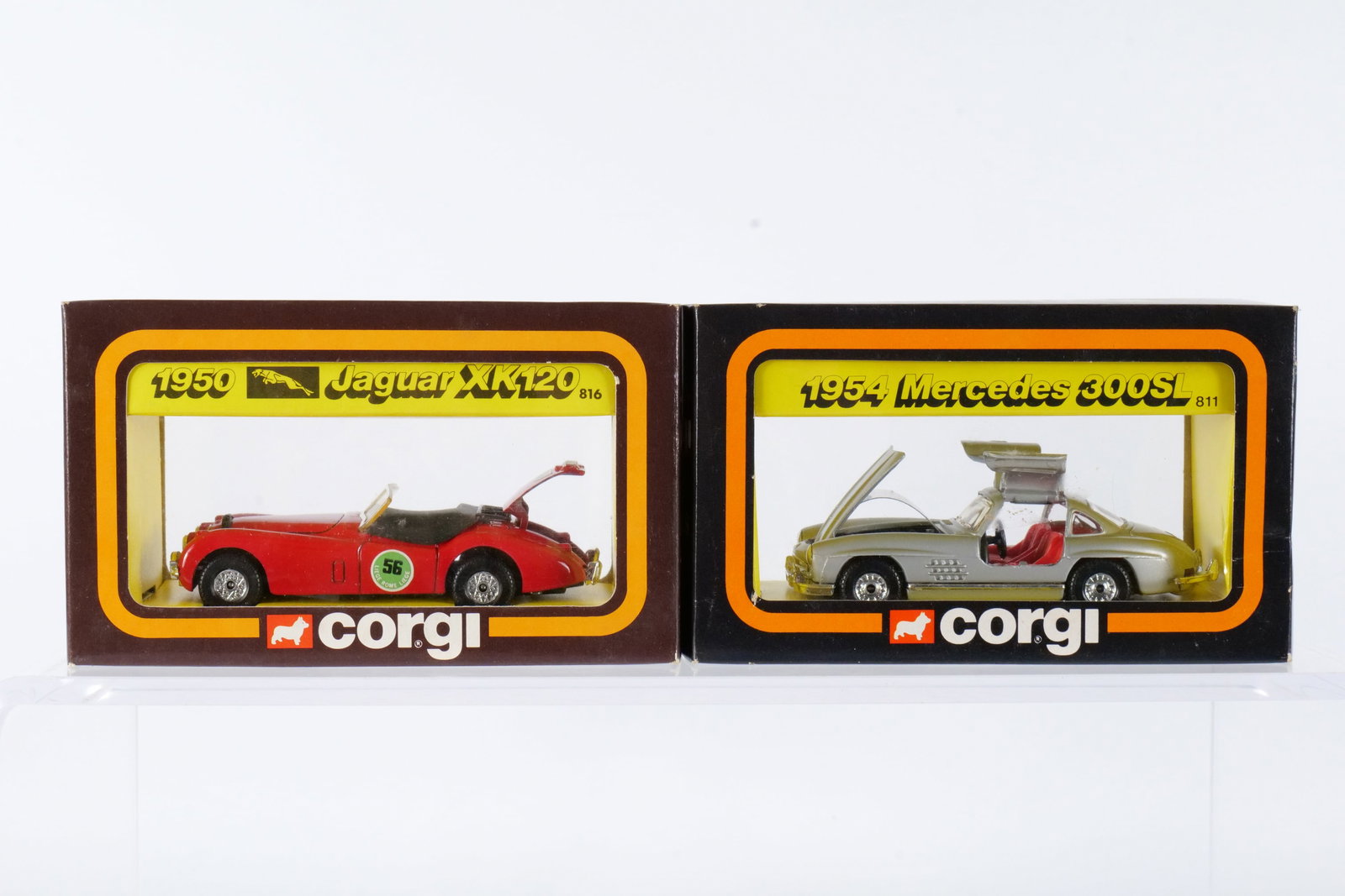 Lot of 2 Corgi Cars of the 50's (1 of 12)