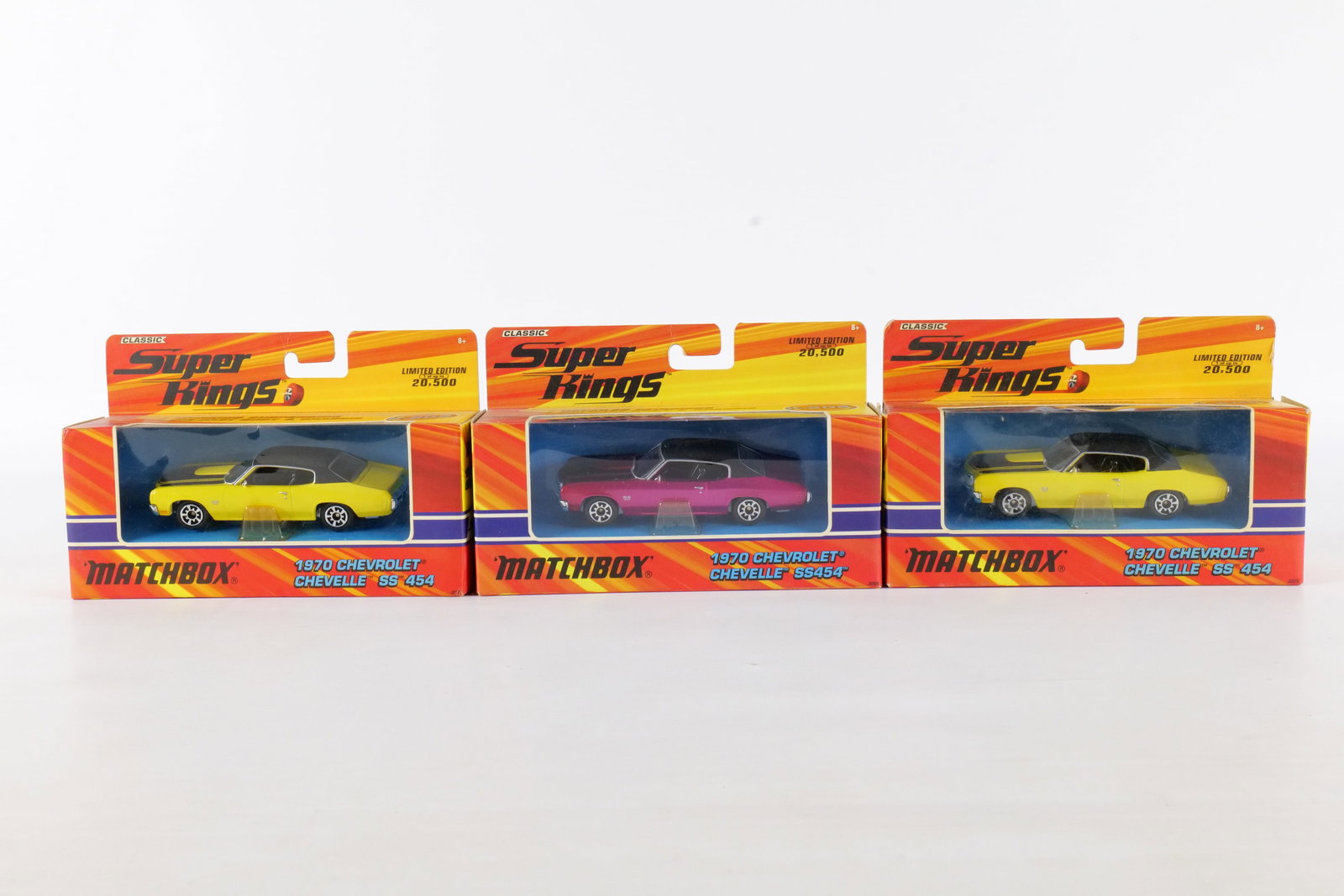 Lot of 3 Matchbox Super Kings Limited Edition Cars` (1 of 18)