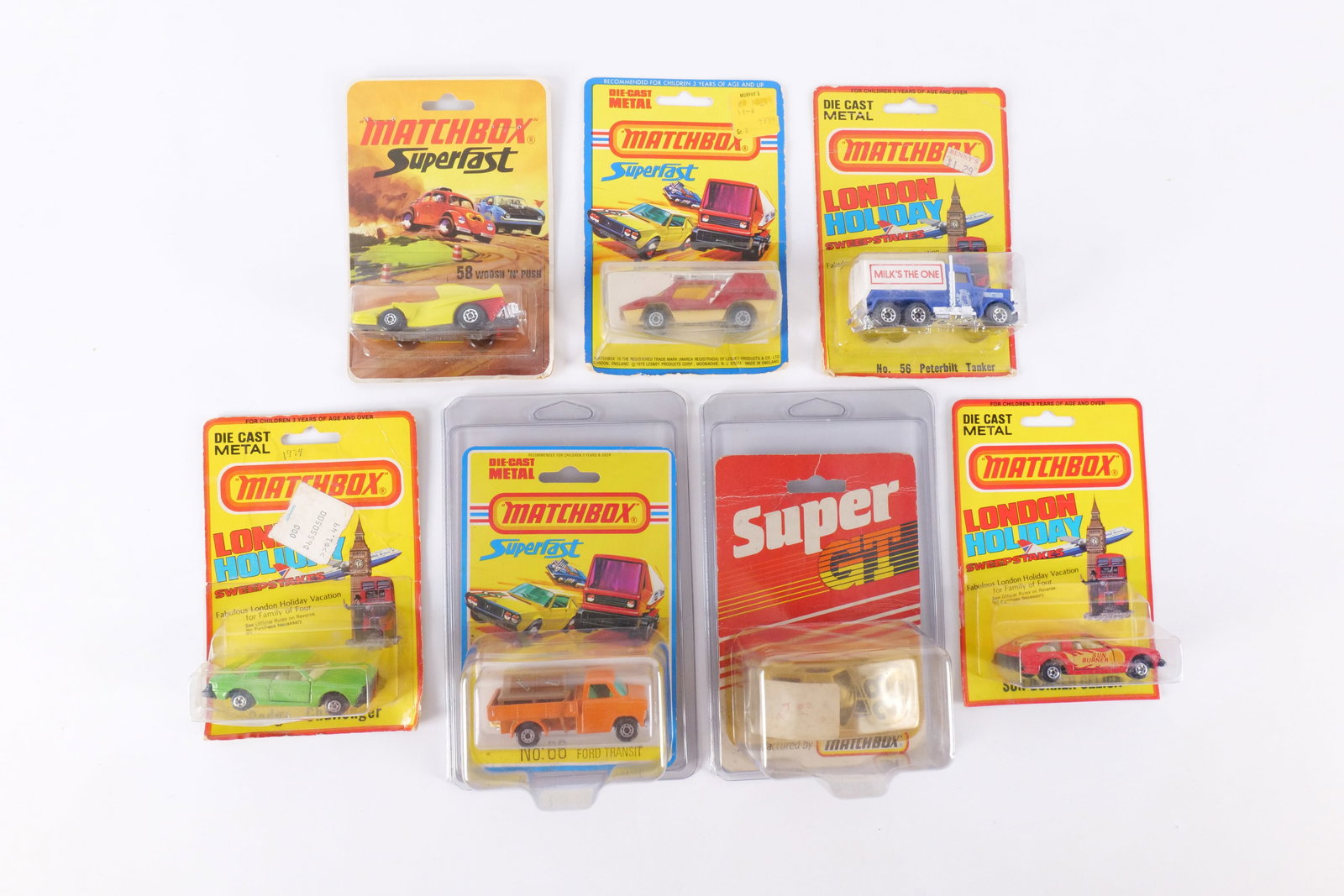 Lot of 7 Vintage Matchbox Cars (1 of 16)