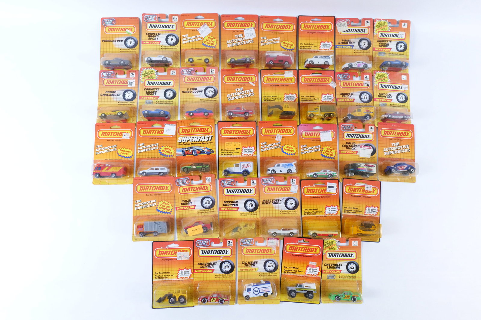 Lot of 35 Matchbox Cars (1 of 9)