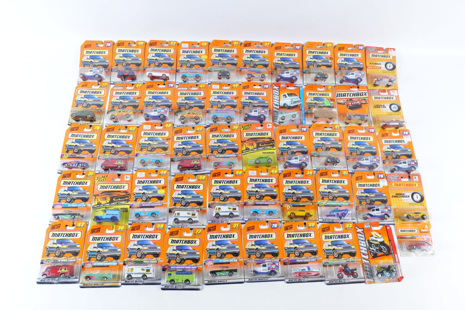 Lot of 50 Matchbox Cars (1 of 13)