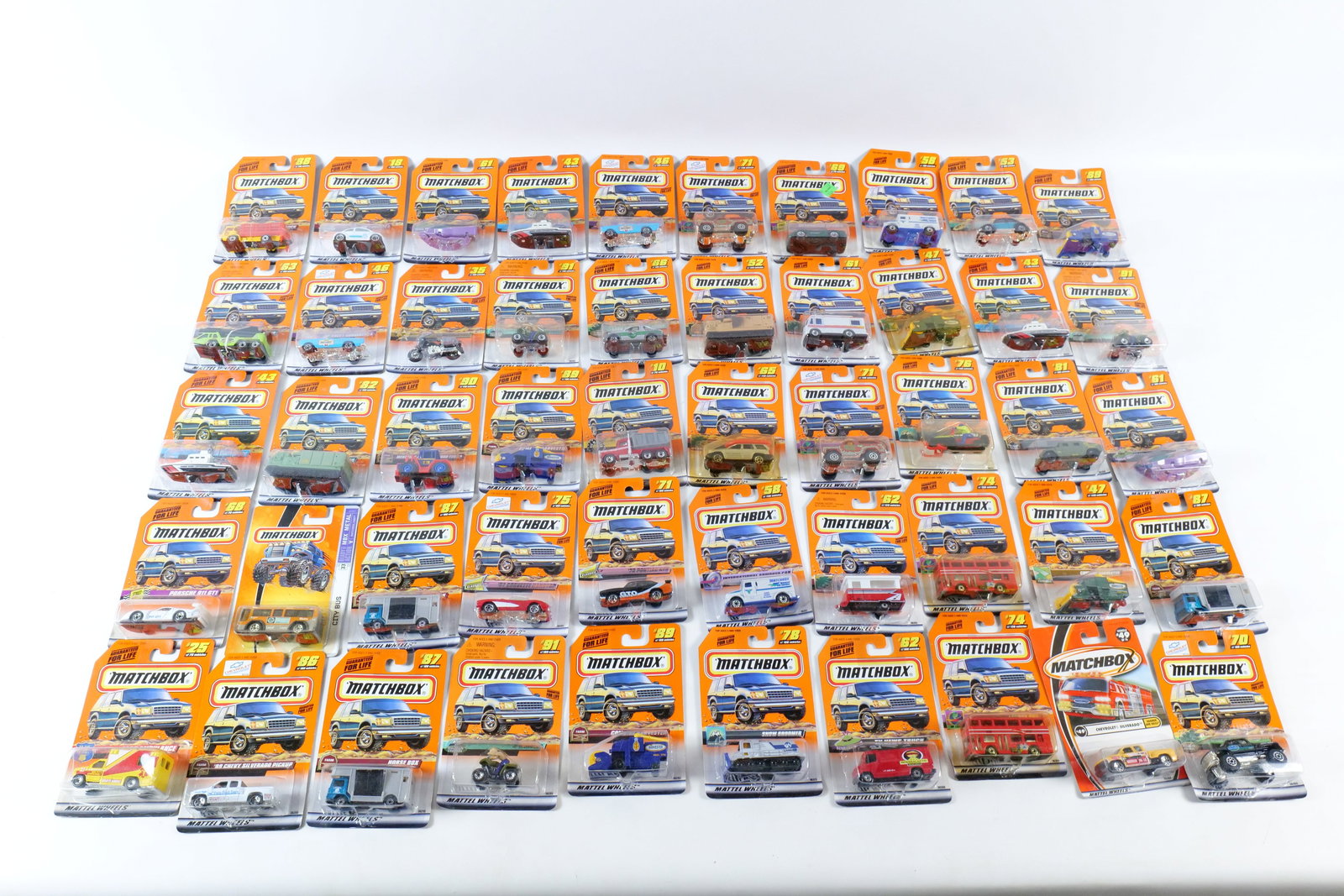 Lot of 50 Matchbox Cars (1 of 13)