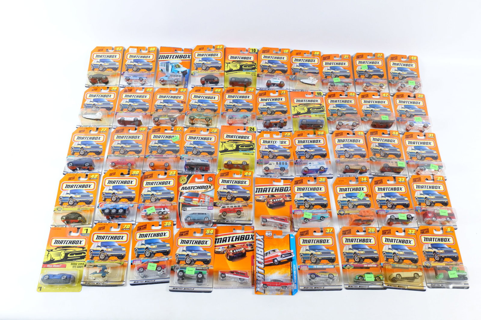 Lot of 50 Matchbox Cars (1 of 13)