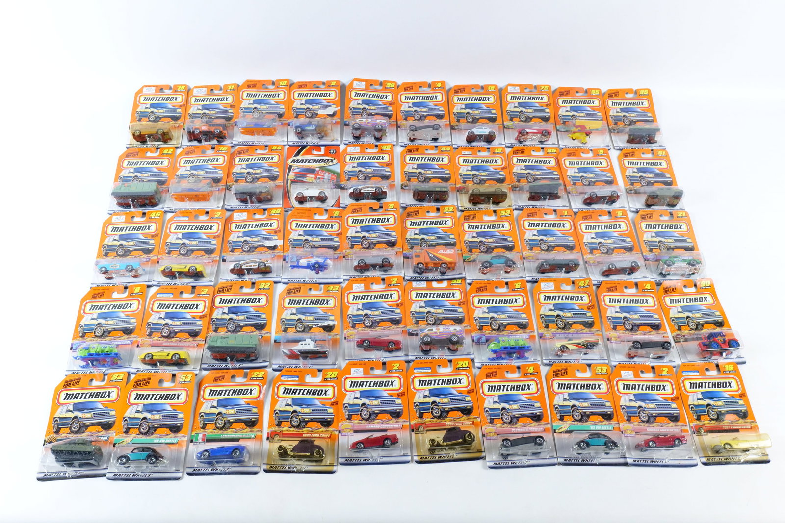 Lot of 50 Matchbox Cars (1 of 14)