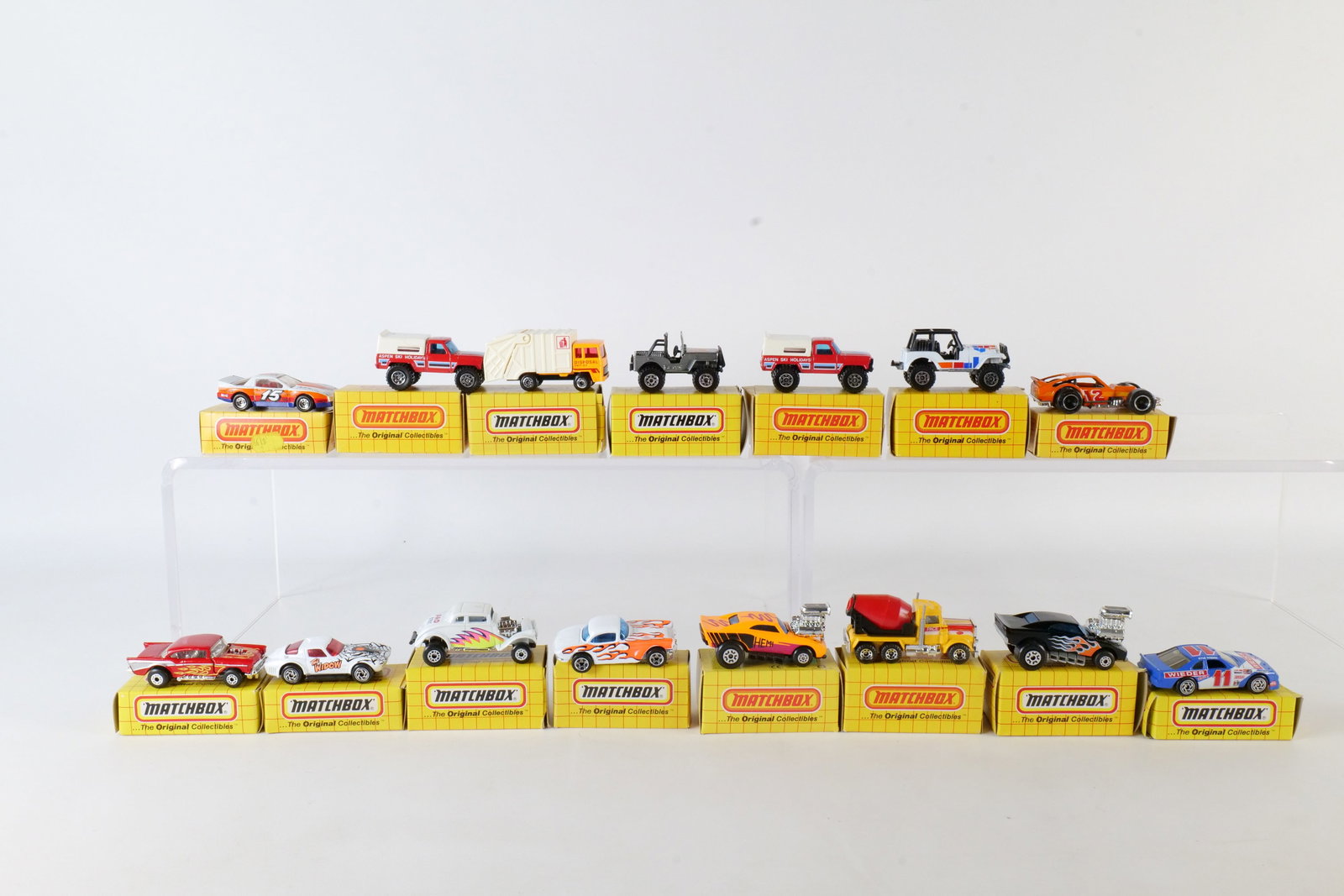 Lot of 15 Matchbox Cars in Original Boxes (1 of 20)