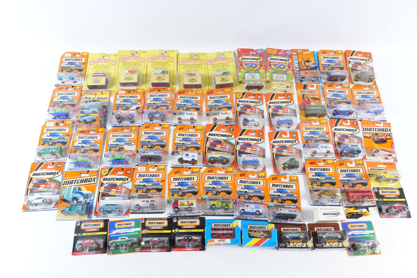 Lot of Matchbox Cars (1 of 20)