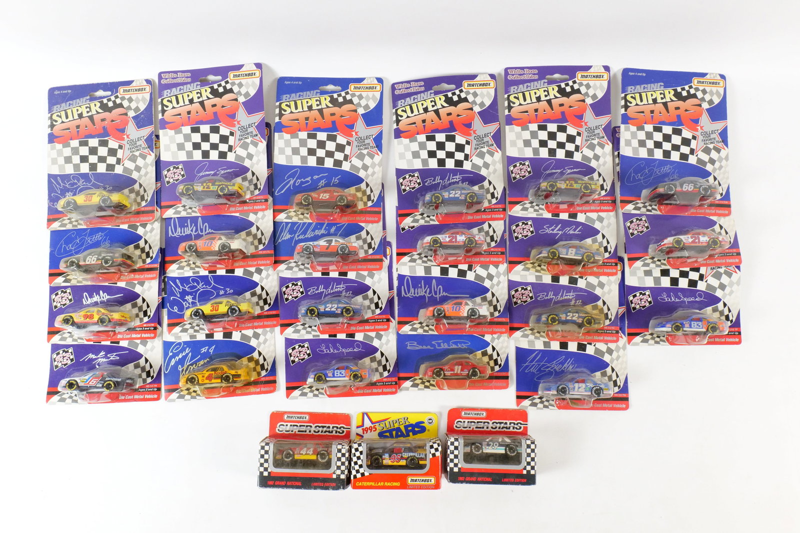 Lot of Matchbox Racing Stars Cars (1 of 14)