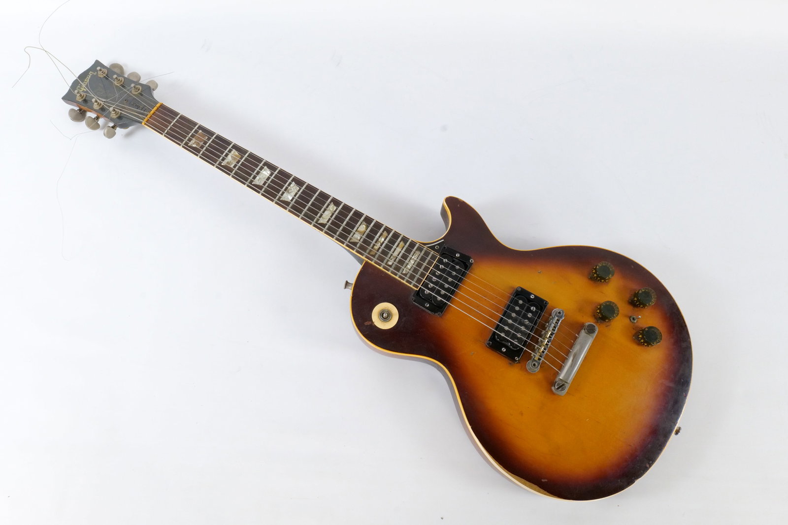 Vintage 1970's Gibson Les Paul Deluxe - 3