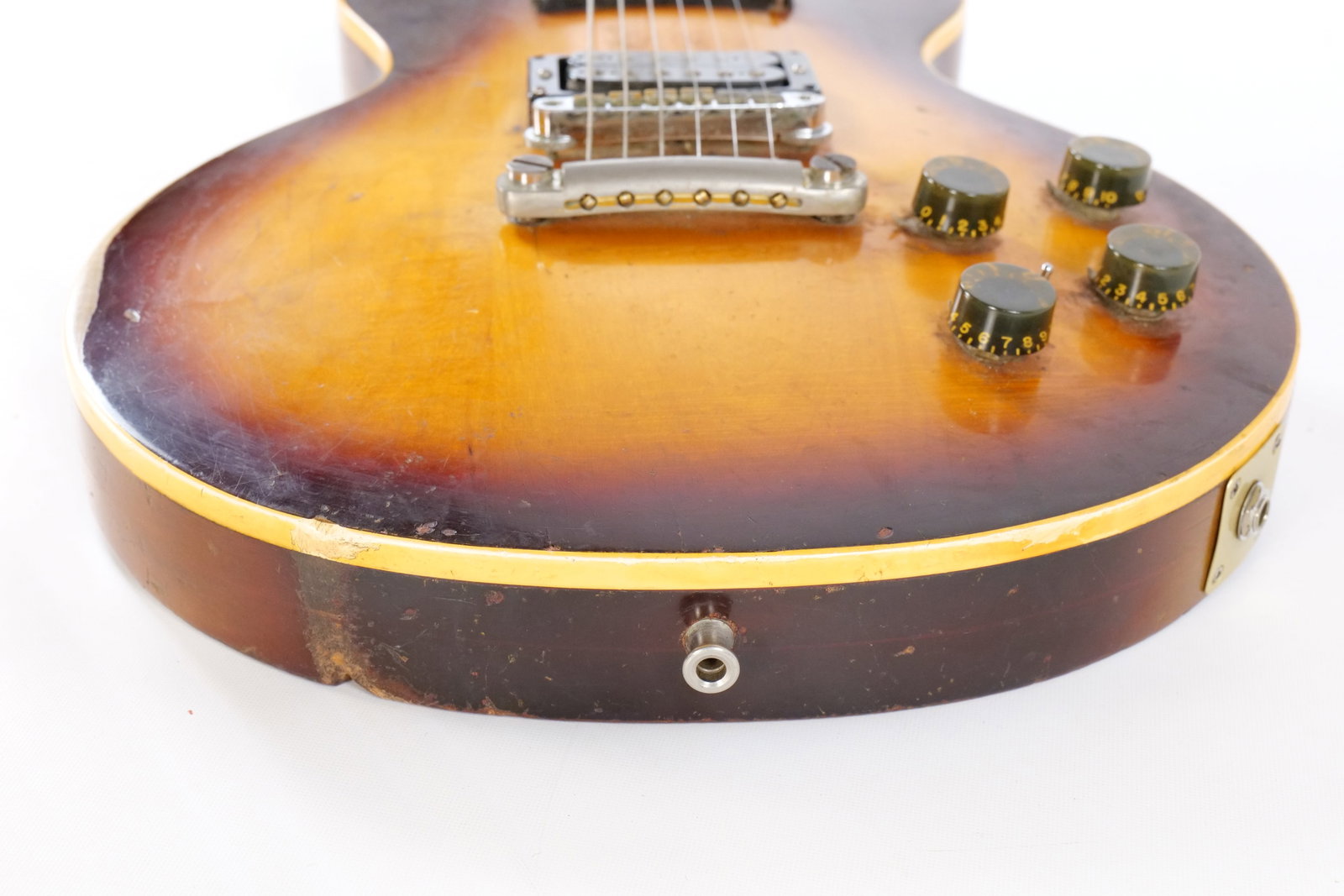 Vintage 1970's Gibson Les Paul Deluxe - 5