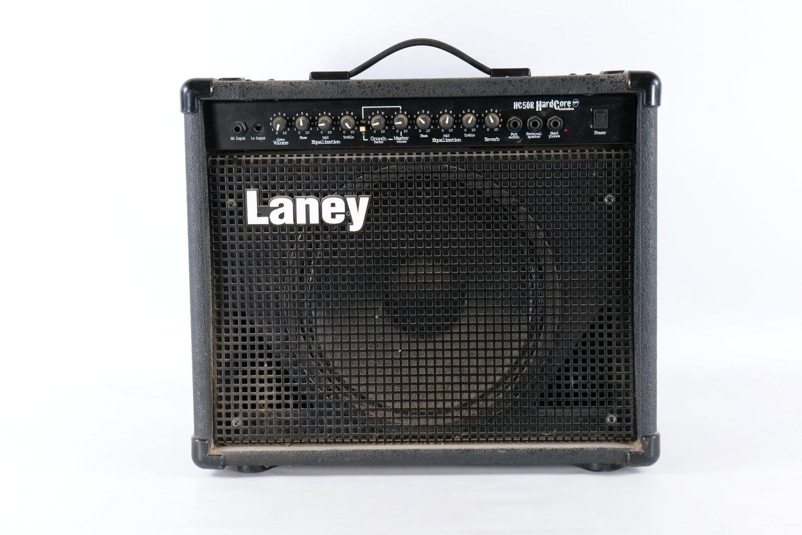 Laney HardCore HC50R 50-Watt 1x12 Guitar Combo Amp with Reverb (1 of 8)