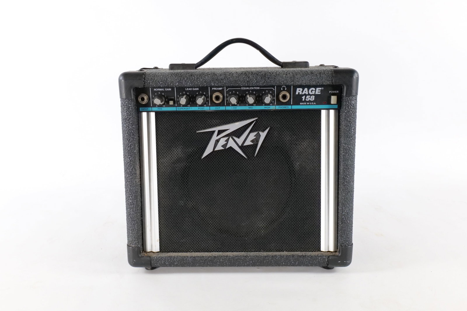 Vintage Peavey Rage 158 15-Watt Guitar Combo Amp (1 of 10)