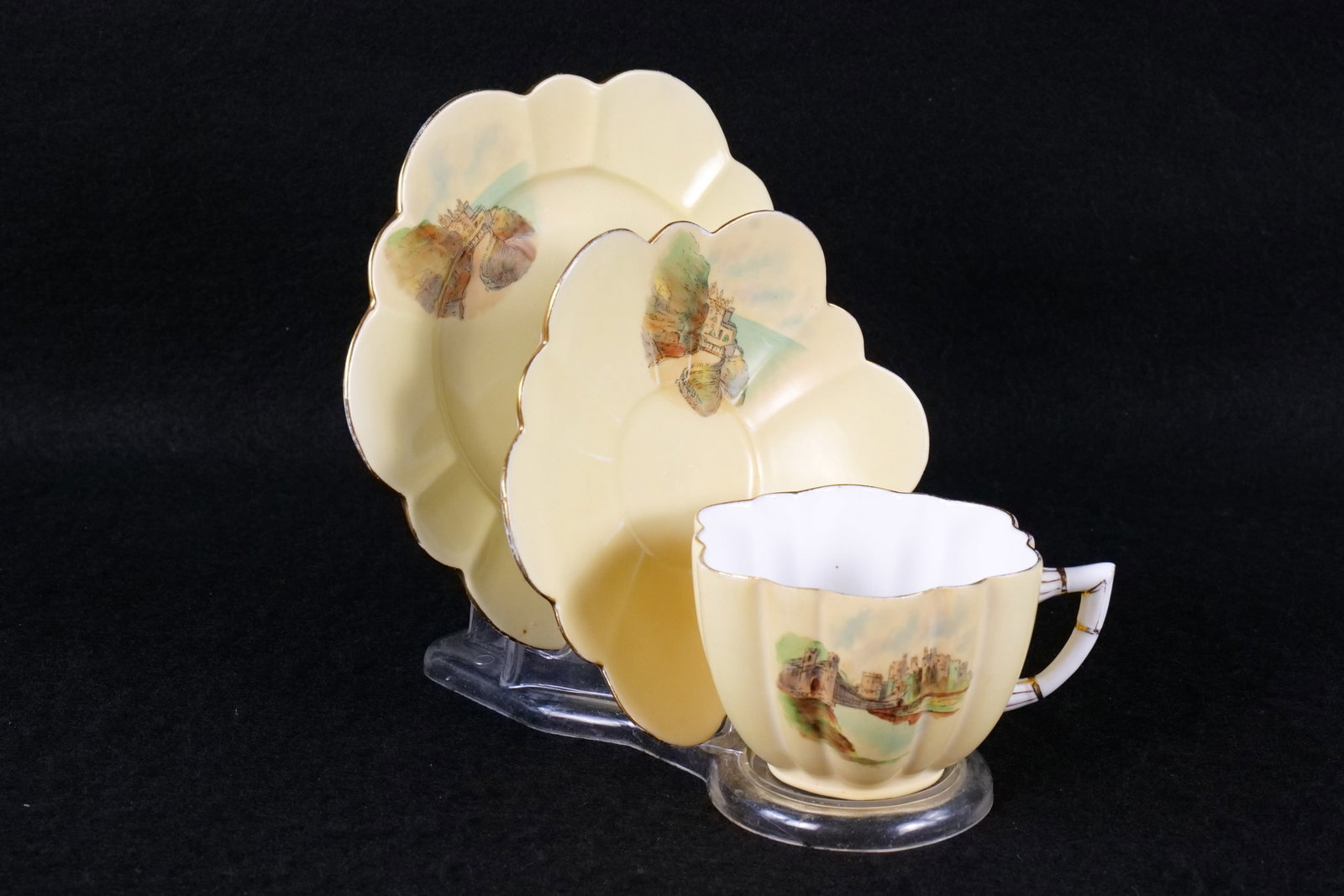 Antique Wileman & Co. (Shelley) Foley China Trio Set (1 of 12)