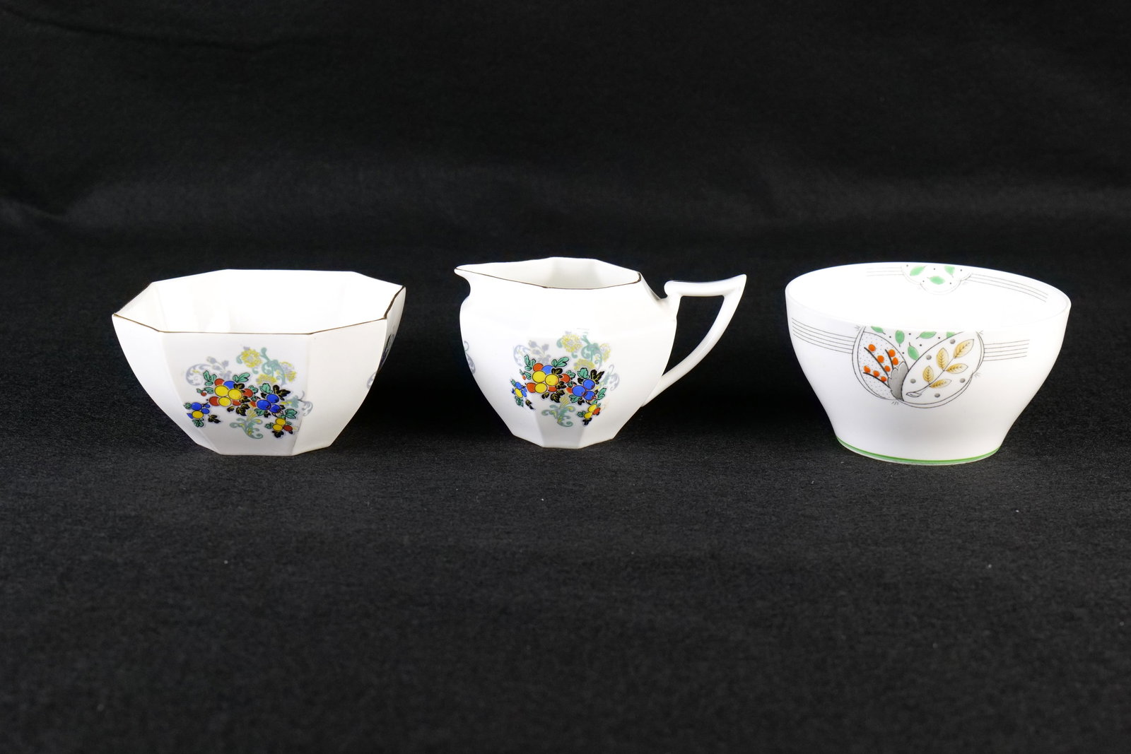 Lot of 3 Shelley Tea ware Pieces (1 of 12)