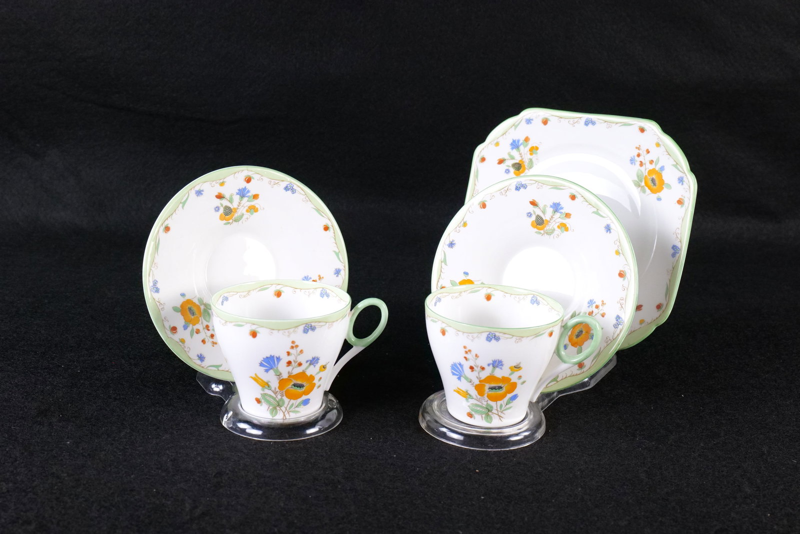 Lot of Shelley "Posie Spray" Pattern Bone China (1 of 19)