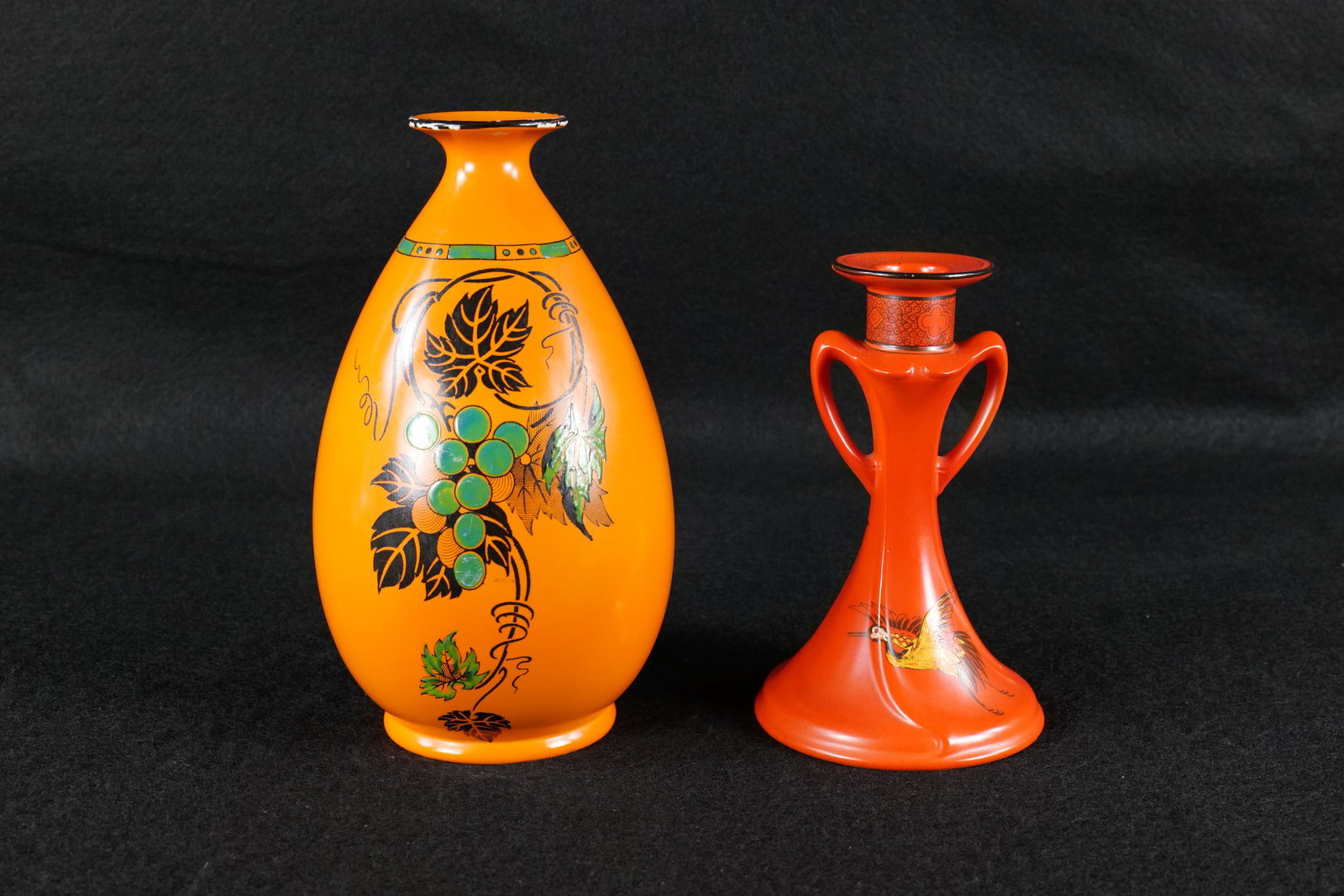 Lot of 2 Shelley Pottery Art Deco Pieces (1 of 16)