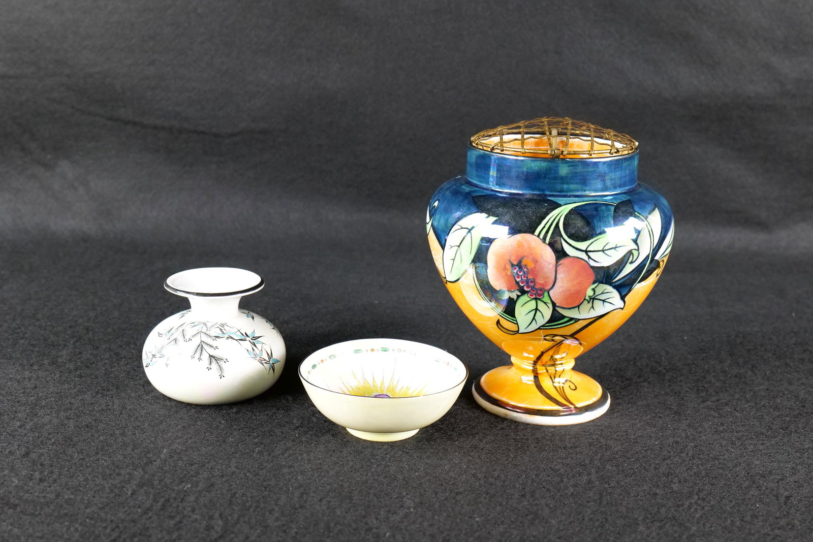 Lot of 3 Shelley Luster Pieces (1 of 15)